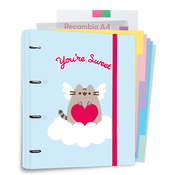 Grupo CARPEBLOCK 4 PRSTANI PUSHEEN ZBIRKA PURRFECT LOVE, (21241137)