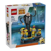 LEGO Minions 75582 Kocka Gru in minioni