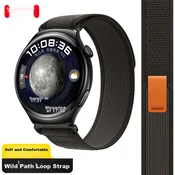 Weiqiantu Zamenska narukvica za pametni sat za Huawei Watch, Crna