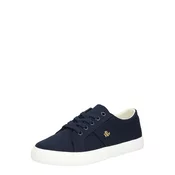 Lauren Ralph Lauren Nizke superge JANSON II-NE-SNEAKERS-VULC, modra