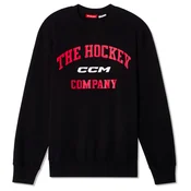 Otroški pulover CCM Athleisure Crew Black XL