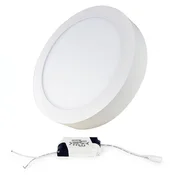 Berge LED plošča BRGD0115 170x35mm okrogla - 12W - 230V - 860Lm - IP20 - nevtralna