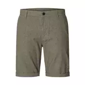 SELECTED Chino hlače SLHLuton  oliva / bela