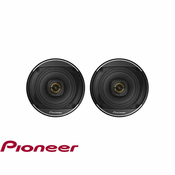 Pioneer auto zvucnici, 4, 230W, koaksijalni, 2 Way Full Range, crni TS-A1081F