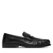Loaferke Calvin Klein Ess Rubber Loafer Wr Pol Lth HM0HM02171 Črna
