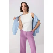 Trendyol Milla Ženska majica TWOSS26AL00043, Bela