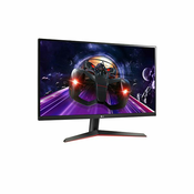 LG monitor 24, 24MP60G-B Gaming IPS FHD 1ms FreeSync