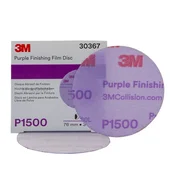 Polirni diski 76mm HOOKIT PURPLE 260L 3M - P1500
