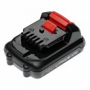 Baterija za DeWalt DCD710/DCF610/DCL040, 12 V, 2.0 Ah