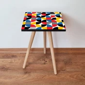 Hanah Home Klub sto Shp276, 35x42x35 cm, Šareni