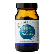 VIRIDIAN nutrition Chlorella Organic, 90 kapsul