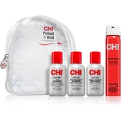 CHI Protect & Hold Potovalni set za lase