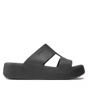 Natikači Crocs Getaway Platform H-Strap 209409 Črna