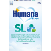 Humana Početna hrana za dojenčad na bazi izolata proteina soje SL Expert - 600 g