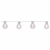 Eglo 900238 - Spoljašnji LED dekorativni niz PARTAJ 16xLED/0,064W/24V IP44 bela