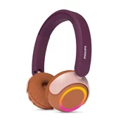 Philips djecje bežicne slušalice TAK4200MP/00, ljubicaste boje