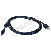 AVACOM kabel USB 2.0 - 8-pinski Panasonic, Nikon UC-E6, Nikon UC-E16, 1,8 m