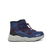 Skechers Škornji za sneg Turbo Tread 406385L NVBK Mornarsko modra
