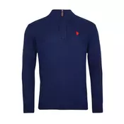 U.S. POLO ASSN. Pulover temno modra/rdeča
