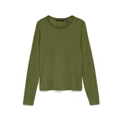VERO MODA Majica VMADA oliva