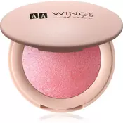 AA Wings of Color Power of Glow Illuminating Blush Rdečilo za posvetlitev odtenek 01 Sunset Rose 4 g