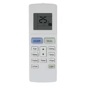 General SINCLAIR YAW1F, SIH-09BIR, SIH-12BIR, SIH-18BIR, SIH-24BIR, SOH-09BIR, SOH-12BIR, SOH-18BIR, SOH-24BIR - replacement remote control