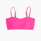 Cropp - Bikini top - pink
