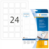 Herma etikete Superprint Removables, 40x40 mm, 25/1