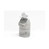 SILFC SET DARILNI IZPARILNIK 9X10cm SILVER VILLAGE