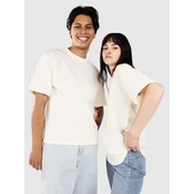 Shaka Wear Max Heavyweight Cropped moška majica off white