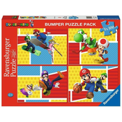 Ravensburger Puzzle Super Mario 4x100 kosov