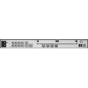 AR730, 2*GE combo WAN, 1*10GE(SFP+) WAN, 8*GE LAN, 1*GE combo LAN, 2*USB 2.0, 2*SIC