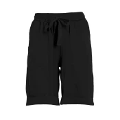 Deha POPLIN BERMUDA, hlače, črna A00648