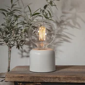STAR TRADING Globus LED G125 Filament E27 3,8W 1800K z možnostjo zatemnitve