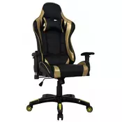 Stolica za gejmere - Ultra Gamer (zlatno - crna)