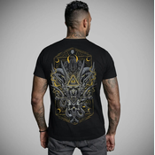 Hardcore majica moška - BLACK MAGIC - HYRAW - 253TS05