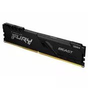 Kingston KF432C16BB/32 32GB/DIMM/DDR4/3200MHz/crna memorija ( KF432C16BB/32 )