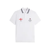 TOMMY HILFIGER Majica STANDARD COUNTRY ENG  temno modra / rdeča / bela