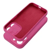 OEM Silikonski etui za iPhone 16 PRO MAX, debelina 2 mm, roza