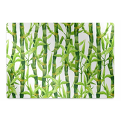 Decormat Podloga za pisarniški stol Bamboo 120x90 cm 2 cm