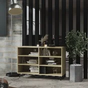 Vidaxl vidaXL Omarica, hrast sonoma, 103,5 x 35 x 70 cm, material na osnovi lesa