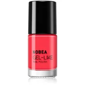 NOBEA Day-to-Day lak za nohte z gel učinkom odtenek Dragonfruit #N07 6 ml