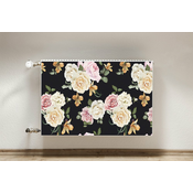 tulup.si Dekoracija za radiatorje Vintage vrtnice 90x60 cm