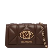 LOVE MOSCHINO Ročna torba JC5640PP1PLC0300 Rjava