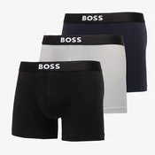 Bokserji Hugo Boss Boxer Briefs 3-Pack Boss One Black L