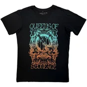 Queens Of The Stone Age Montage (Carbon) Black XL Majica