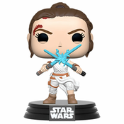 Funko POP Star Wars: SWEp9- Rey z / 2 svetlobnima sabljama