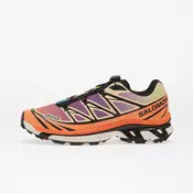 Sneakers Salomon XT-6 Black/ Almond Cream/ Dragon Fire EUR 45 1/3
