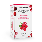 GymBeam Cranberry tea