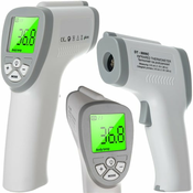 Čelni infrardeči brezkontaktni termometer LCD